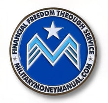 Load image into Gallery viewer, Challenge Coin - Military Money Manual