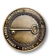 Load image into Gallery viewer, Challenge Coin - Military Money Manual