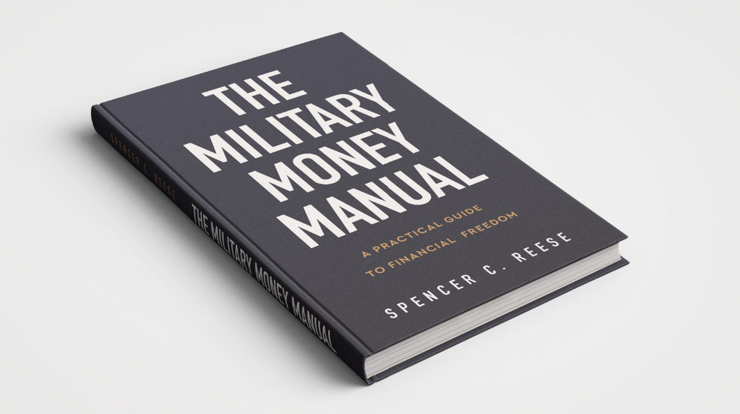 Hardcover Book - The Military Money Manual