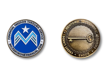 Load image into Gallery viewer, Challenge Coin - Military Money Manual
