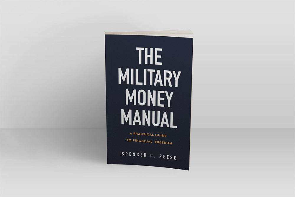 Military Money Manual Hardcover Book